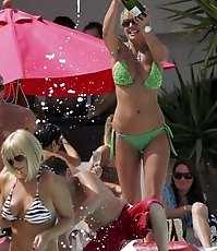 Danielle Lloyd amateur cameltoe pictures