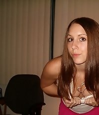 Hot collection with girls' boobs pulling out of top