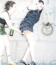 Only best upskirts of real amateurs