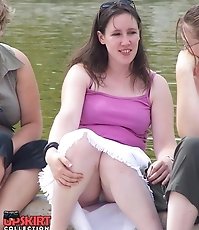 Upskirt voyeurism. Result - upskirt gallery