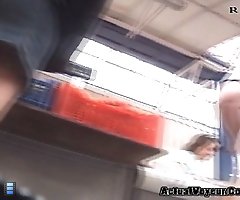 Voyeur upskirt movies from Altim