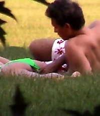 peeping for nude women - real voyeur content