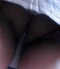 Ex-girlfriend upskirt