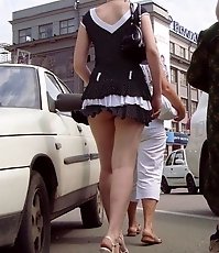 I spy hidden upskirt of sexy girlfriends